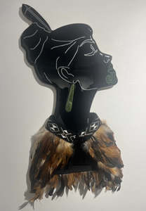 Adams Family Product: Wahine Toa Art (Wall hanging art)