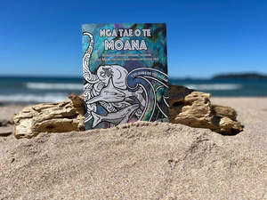 Tae Collective: Ngā Tae o Te Moana (Colours of the Ocean) | Children's Colouring Book