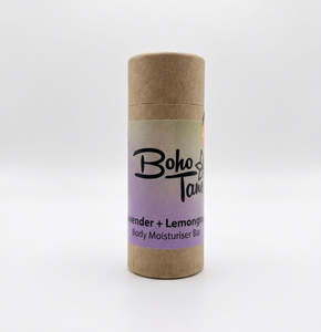 Body Skin Care: Lavender + Lemongrass Moisturiser Bar