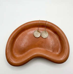 Koloa Jewellery: Elaine si’l- small circle