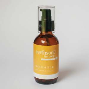 Earth Sent: Inspiration Massage Oil - 100ml