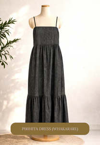 Vendela Illustrations: Pirihita Whakarare Dress