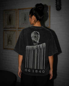 Vendela Illustrations: Barcode Tee