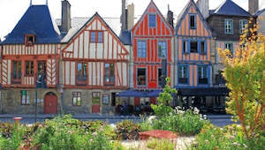 Croisi: Beautiful Brittany and Royal Opulence in the Loire (port-to-port cruise)