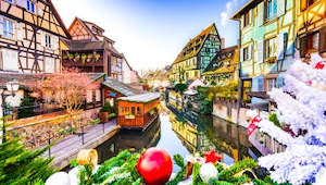 Croisi: Enchanting Christmas Markets along Alsatian Canals (port-to-port cruise)