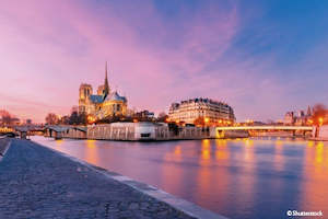 Croisieurope France: The finest and most picturesque ports of call in the Seine valley (port-to-port cruise)