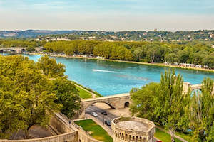 The Magic of the Provencal Rhone and the Camargue (port-to-port cruise)