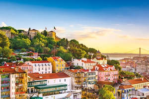 Croisieurope Southern Europe: Lisbon, Porto and the Douro valley (Portugal) and Salamanca (Spain) (port-to-port cruise)