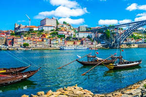 Discover Lisbon, Porto and the Douro Valley (port-to-port cruise)