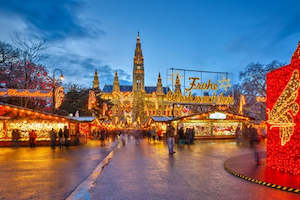 Croisieurope Themed Cruises: Christmas on the Danube (port-to-port cruise)