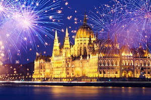 New Year on The Danube: Vienna, Budapest and Bratislava (port-to-port cruise)
