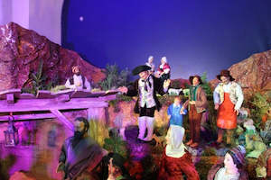 Christmas traditions and santons of Provence