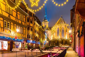 Christmas markets in Alsace (port-to-port)