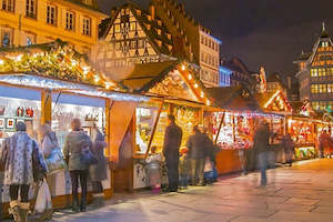 Croisieurope Themed Cruises: A Bountiful Christmas in Alsace and the Black Forest (port-to-port cruise)