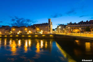 French Canals: Burgundy and the Doubs valley (port-to-port cruise)