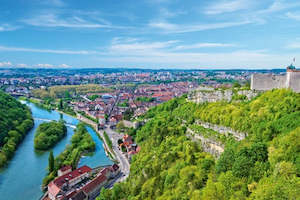 The Doubs valley and Burgundy (port-to-port cruise)