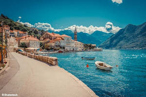 Croatia and Montenegro (port-to-port cruise)