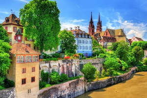 From Basel to Amsterdam : The Treasures of the Celebrated Rhine River (port-to-port cruise)