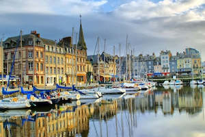 The Seine: From the Norman Coast to Paris (port-to-port cruise)