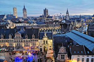 Croisieurope Northern Europe: An Enchanting Christmas Getaway between Ghent and Bruges (port-to-port cruise)