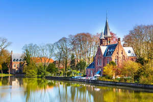 Croisieurope Northern Europe: An Enchanting Cruise: Exploring the Christmas Markets in Ghent and Bruges (port-to-port cruise)