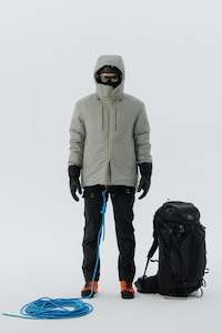 Insulated Jackets: Prism Belay Jacket