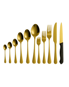 Gold Steak Knife