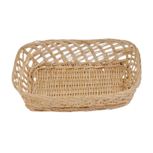 Cane Basket Rectangle Small