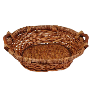 Serving Items - Insphire Wedding, Party and Event Hire: Cane Basket Oblong With Handles