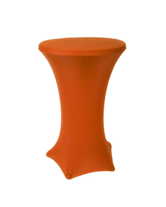 Bar Leaner Round 900 Cover Package – Orange