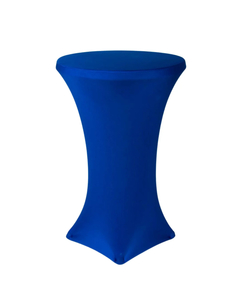 Bar Leaner Round 900 Cover Package – Blue