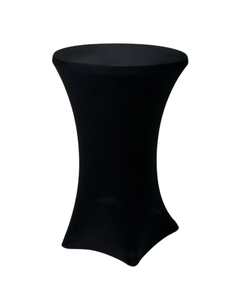 Furniture: Bar Leaner Round 700 Cover Package – Black