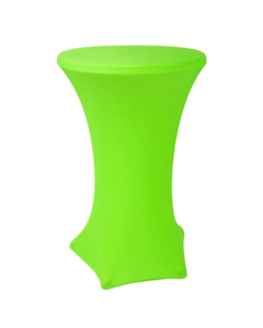 Bar Leaner Round 700 Cover Package – Electric Green