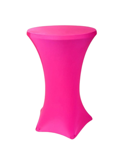 Bar Leaner Round 700 Cover Package – Hot Pink