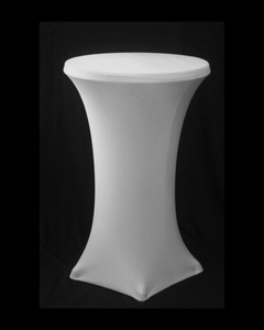 Bar Leaner Round 700 Cover Package – Silver