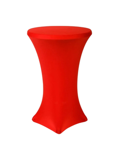 Bar Leaner Round 700 Cover Package – Red