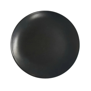 Dinnerware: Black Coupe Dinner Plate 27cm