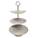 Cake Stand Vintage Patterned 3 Tier