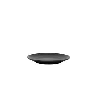 Black Coupe Side Plate 20cm