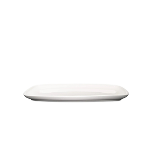 Serving Items - Insphire Wedding, Party and Event Hire: Banquet White Platter 35cm x 21cm