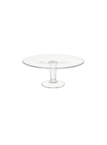 Cake Stands - Insphire Wedding, Party and Event Hire: Cake Stand Glass Footed 36cm