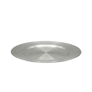 Silver Charger Plate