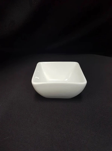 Bowl Sq 12cm Rounded