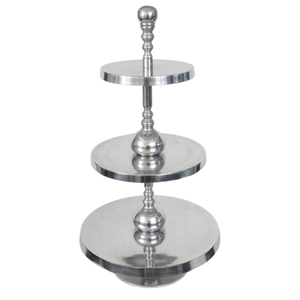 Cake Stands - Insphire Wedding, Party and Event Hire: Cake Stand French – 3 Tier