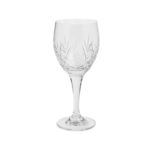 Glassware: Bohemia Cut Crystal Red Wine