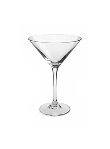 Glassware: Martini Glass 250ml