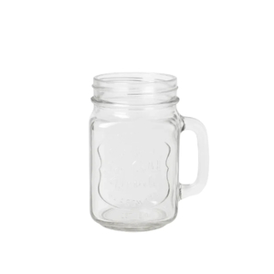 Glassware: Mason Jar Mug