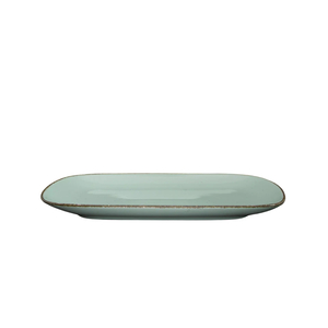 Serving Items - Insphire Wedding, Party and Event Hire: Blue Bohemian Platter 32.8x20cm