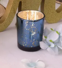 Products: Tea Light Antique Blue