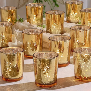 Products: Tea Light Antique Gold